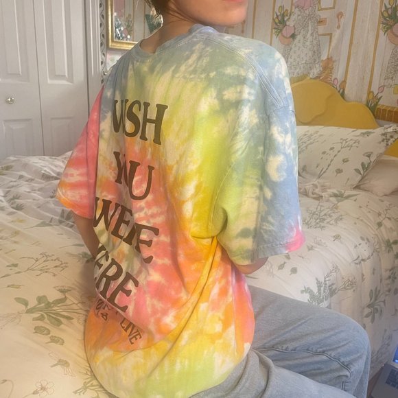 Travis scott astro world tie die tour shirt! - Picture 7 of 16